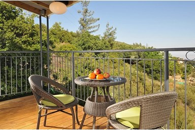 גן המלכים - היורט הנשיאותי