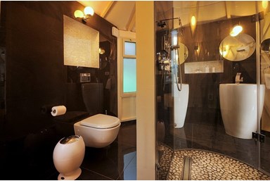 גן המלכים - היורט הנשיאותי