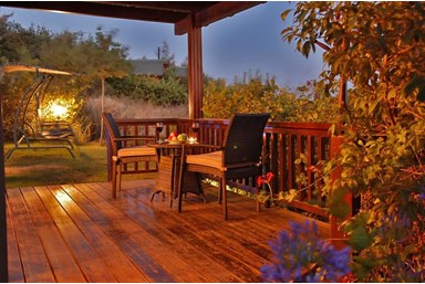 גן המלכים - הסוויטה המלכותית