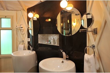 גן המלכים - היורט הנשיאותי