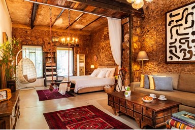 טריאסטה בוטיק - הסוויטה המלכותית