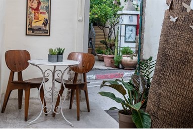 טריאסטה בוטיק - הסוויטה המלכותית