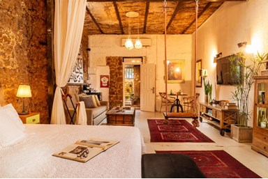 טריאסטה בוטיק - הסוויטה המלכותית