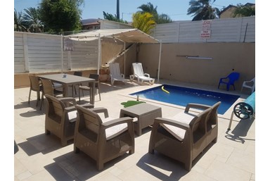 אחוזת דור - סוויטה D - בריכה פרטית