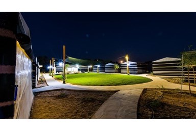 חאן מורגן - אירוח וחקלאות במדבר