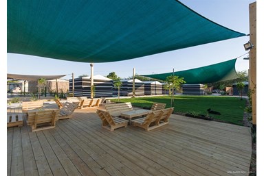 חאן מורגן - אירוח וחקלאות במדבר