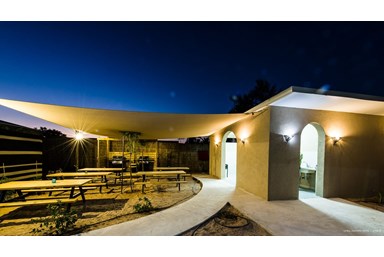 חאן מורגן - אירוח וחקלאות במדבר