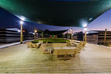 חאן מורגן - אירוח וחקלאות במדבר