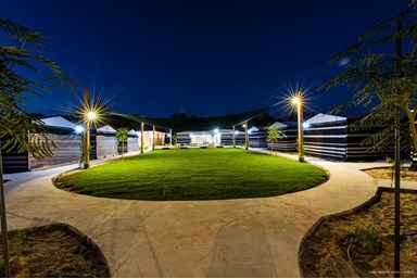 חאן מורגן - אירוח וחקלאות במדבר - מתחם החאן