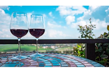 מיקי'ס אירוח - ארוחת הבוקר מול הנוף