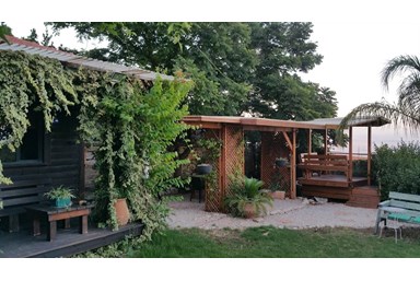 מיקי'ס אירוח - החצר והנוף