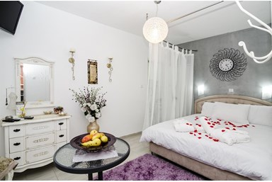 צימר ספא מגע הקסם - הסוויטה