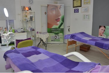 צימר ספא מגע הקסם - מתחם הספא