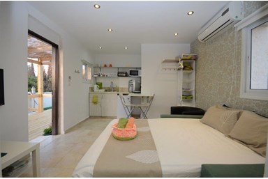 סוויטת גג בלב ירושלים