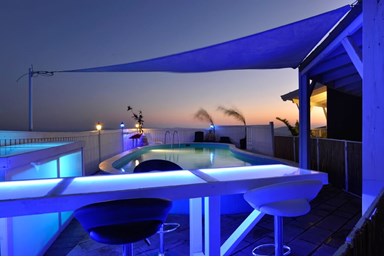 קשת מול כנרת