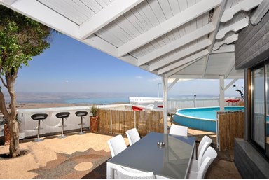 קשת מול כנרת