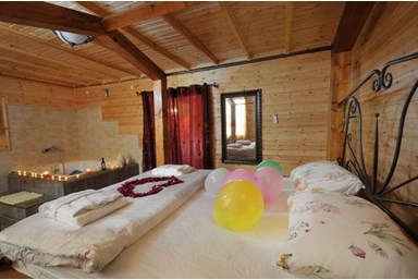 בקתות שרון - הבקתות