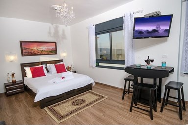 נוף לאהבה - הסוויטות