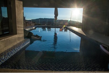 מג'יק סוויט - הגינה והסביבה