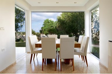 וילה על הים