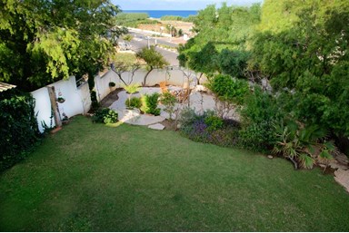 וילה על הים