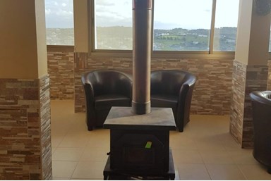 צימר רם - הטרקלין המפנק והסביבה