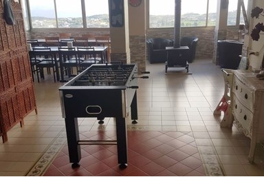 צימר רם - הטרקלין המפנק והסביבה