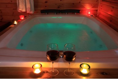 הצימר של צימוקי - בקתות העץ