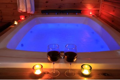 הצימר של צימוקי - בקתות העץ