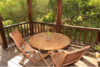 הצימר של צימוקי - בקתות העץ