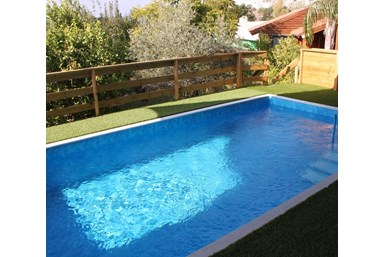 הצימר של צימוקי - הבריכה והספא