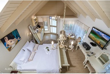 פרובנס בגן - סוויטת ורד