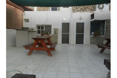 צימר מאיה - החצר והסביבה