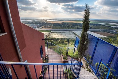 ימה צימר וספא  - הנוף והסביבה