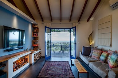 ימה צימר וספא  - סוויטת גפן