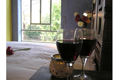 אהבה ולימונים - צימר 1