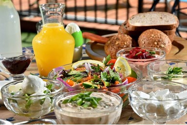 אהבה ולימונים - ארוחת הבוקר 