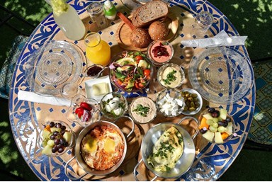 אהבה ולימונים - ארוחת הבוקר 