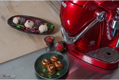 צימר ברוניתא - החצר והמסעדה