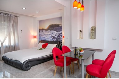 הצימרים של יגאל - סוויטה רומנטית