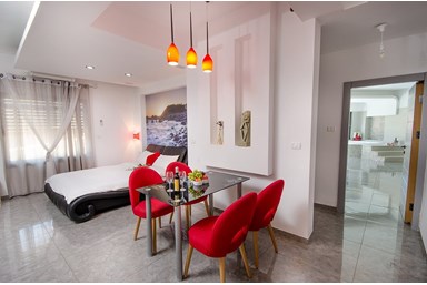 הצימרים של יגאל - סוויטה רומנטית