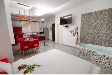 הצימרים של יגאל - סוויטה רומנטית