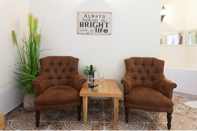 ריפוסו גדרה - הסוויטות