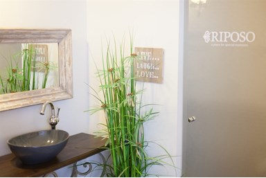 ריפוסו גדרה - החצר והסביבה