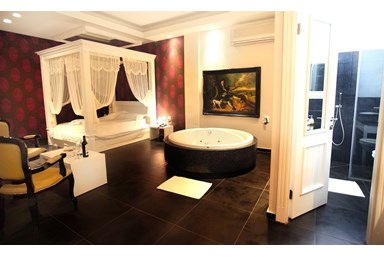 אירוח רוסו - הסוויטות