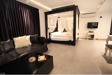 אירוח רוסו - הסוויטות