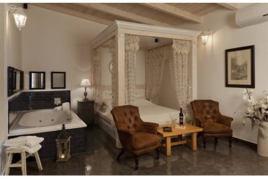 אירוח רוסו - הסוויטות