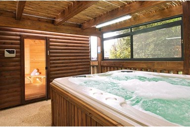 שילובים בטבע - סוויטת הספא