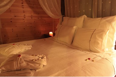 פינה בסג'רה - בריכת השחיה והחצר