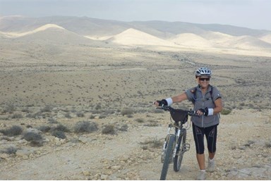 צימר זמן מדבר - טיולי אופניים